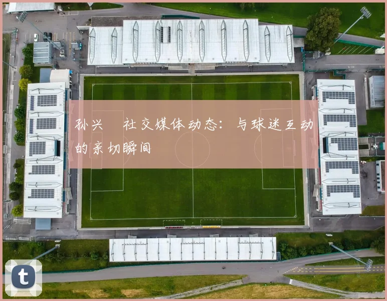 孙兴慜社交媒体动态:与球迷互动的亲切瞬间