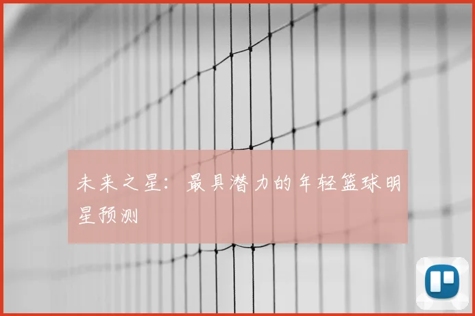 未来之星:最具潜力的年轻篮球明星预测